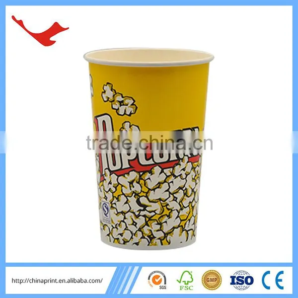 005 Paper Cup of Popcorn Box Cup photo-4