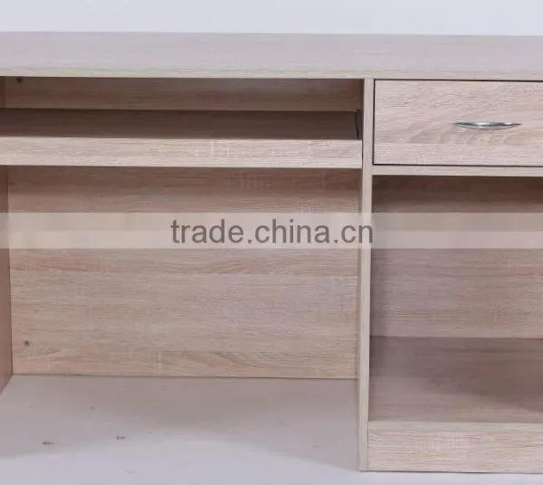 Melamine faced student computer table from factory