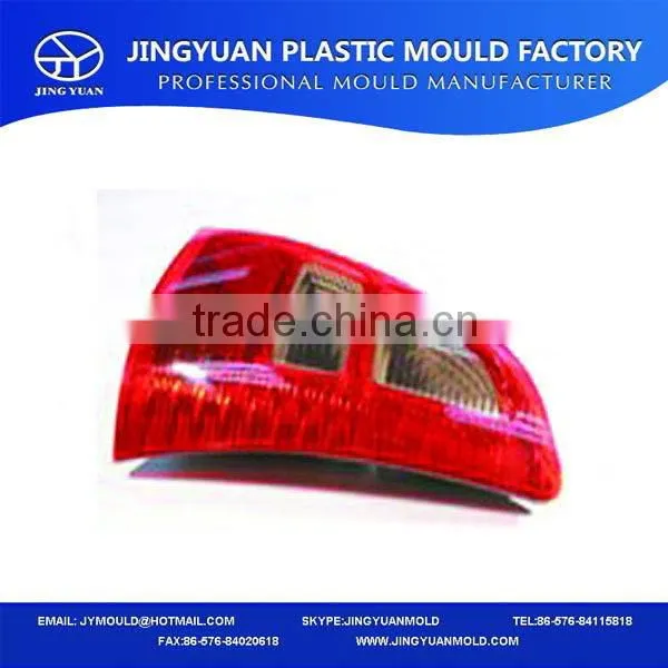Cost Price Discount Plastic Injection Auto Taillight Mould photo-4