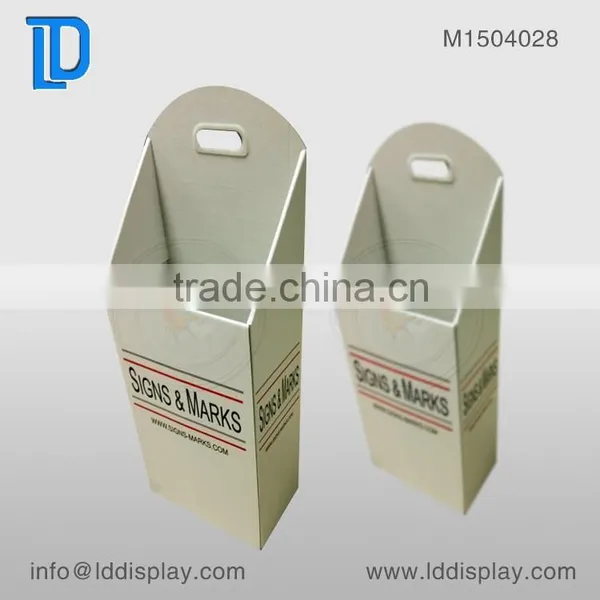 Paper Cardboard Trolley Display , Trolley Box Stand photo-3