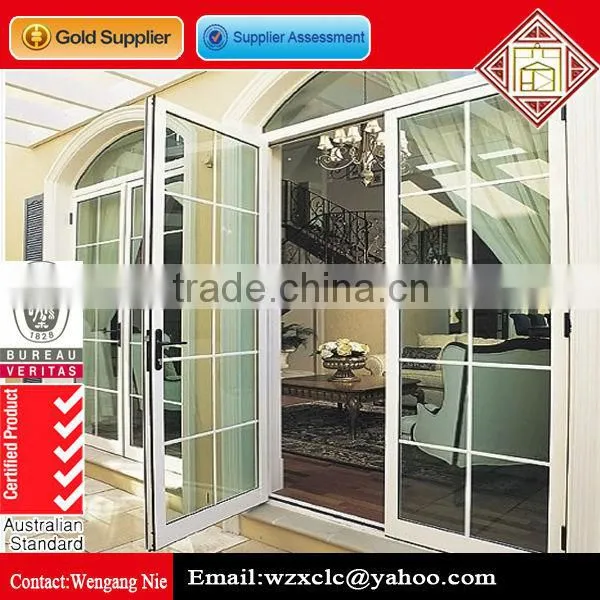 Exterior New Design Aluminum Casement Door