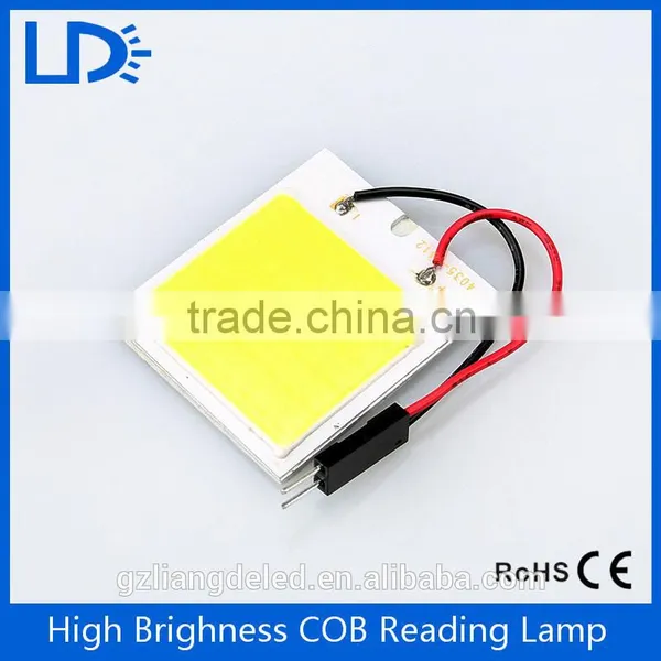 Auto Top Light Brightness Cob Panel Light Car Led Reading Light photo-5