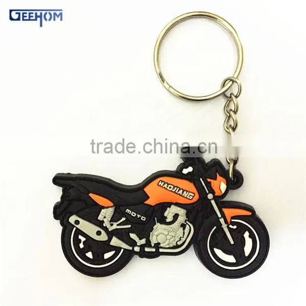3d Bus Shape Soft Plastic Key Chain photo-5