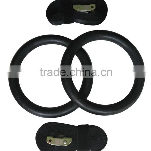 Best Wooden Gym Rings With Strap photo-3