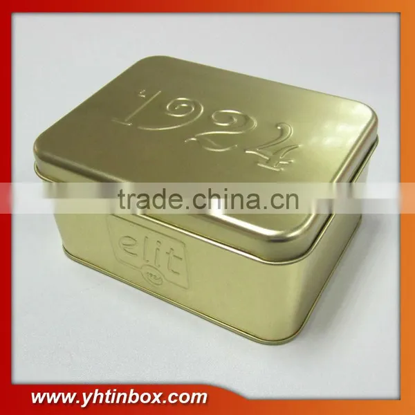 Metal Perfume Bottle Box