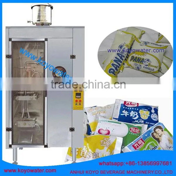 Automatic Sachet Water Filling Sealing Machine for Milk photo-3