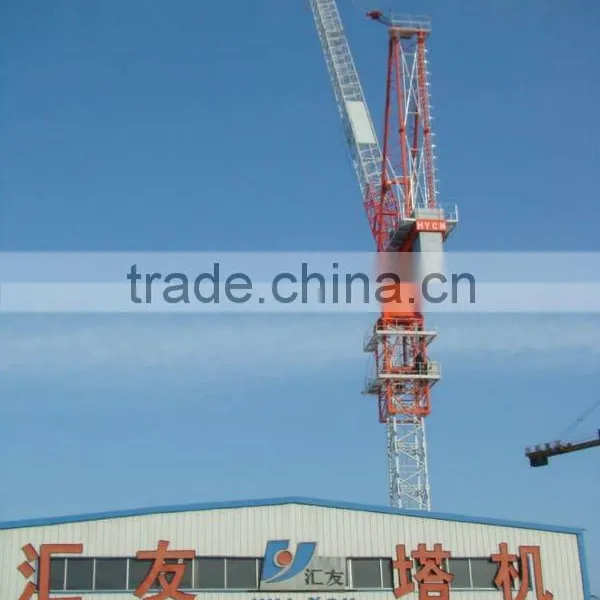 QTZD160 5030 12 Ton TOWER CRANE /crane Machine IN Russia