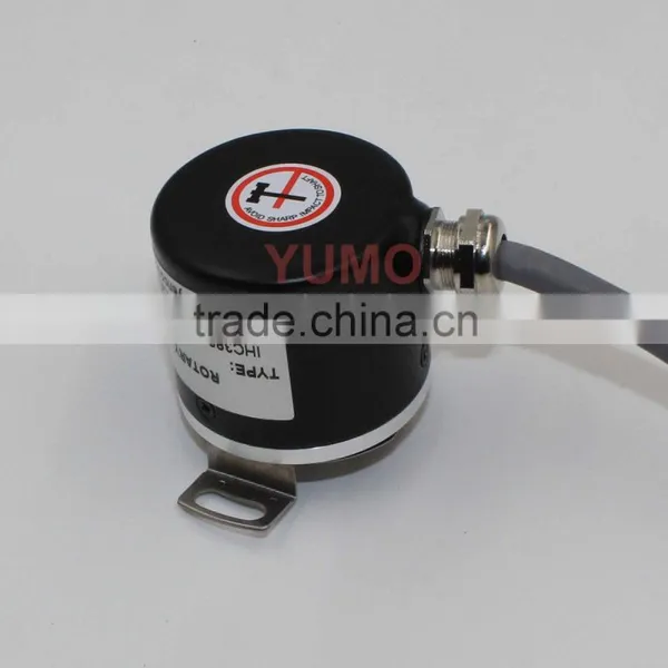 YUMO IHC3806 38mm 6 8 10 mm Incremental Rotary Encoder Hollow Shaft Rotary Encoder photo-5