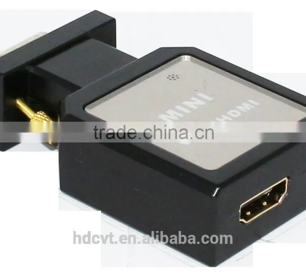 HOT DEAL1080P MINI VGA2HDMI Converter photo-5