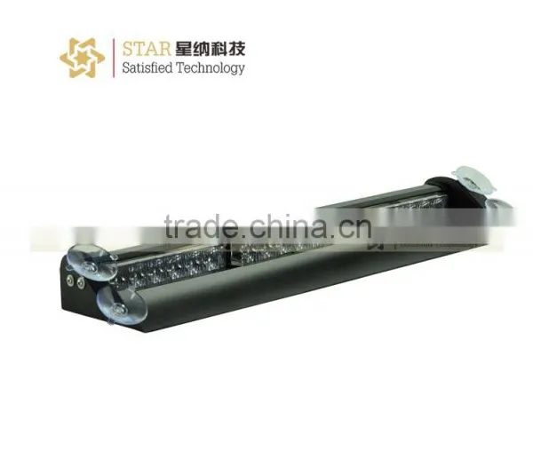 18PCS Led Police Ambulance Warning Visor Lightbar photo-3