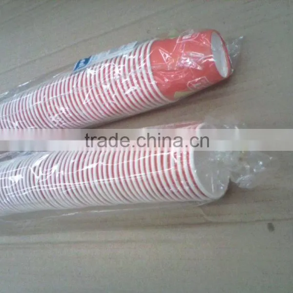 Bulk Disposable Paper Cups Logo Printed for Wine photo-3
