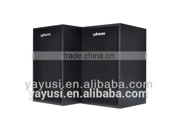 Active Type and 2( 2.0) Channels Wooden Case Computer Speaker photo-2