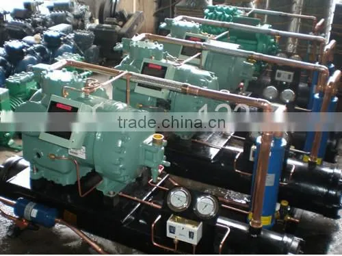 R22 Bitzer Compressor,bitzer ac Compressor 8FC-70.2 photo-6