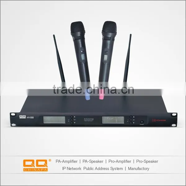 OEM ODM Good Quality Wireless Microphone Conference System photo-5