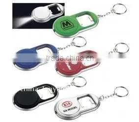 Round Led Key-Light Bottle Opener