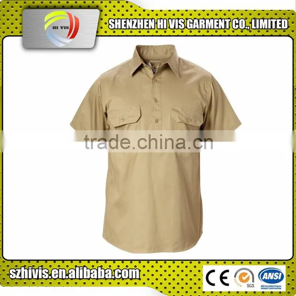 New Design Comfortable Work Shirts Supplier Wholesale photo-3