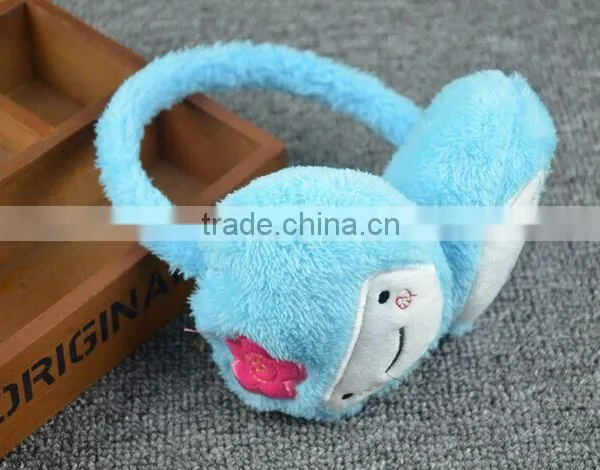 Smile Face Applique Children Earmuffs For Sale photo-6