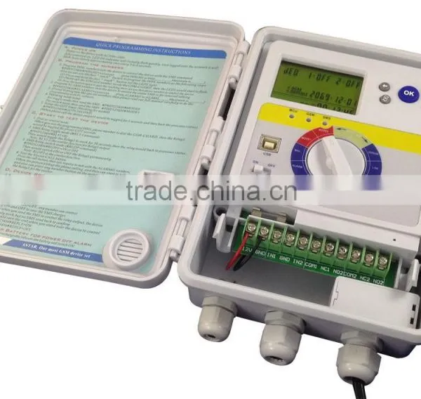 GSM gate controller, CE Approved,GSM door Auto Control by Phone call,SMS alarm system