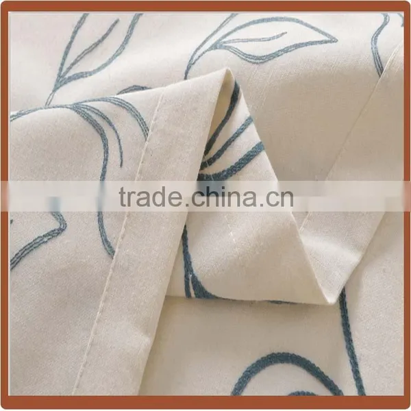 100%polyester Polycotton Drapery Curtain Fabric photo-6