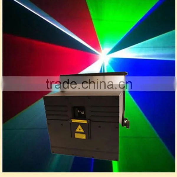Indoor Christmas High Power 5w Rgb Laser Light/Outdoor Lighting/5w Laser Effect Light