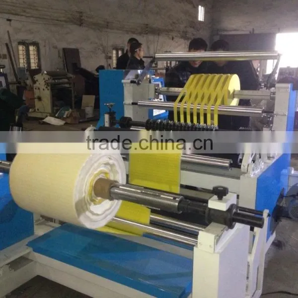 Horizontale Slitting Machine for Sale of PE Film Slitting Machine Whenzhou Price photo-4