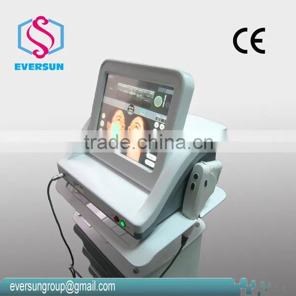 2016 Cheapest Hifu 3 or 5 Heads Ultrasound Tighten Skin & Truth Wrinkle Dispel and Facial Outline Shrinkle Focused HIFU Machine photo-4
