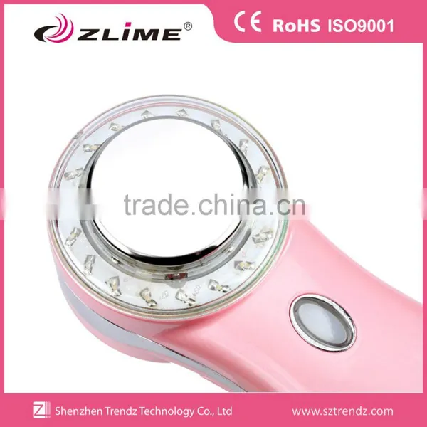 Electric Facial Massage Therapy Machine With Red/Blue/Green Light photo-2