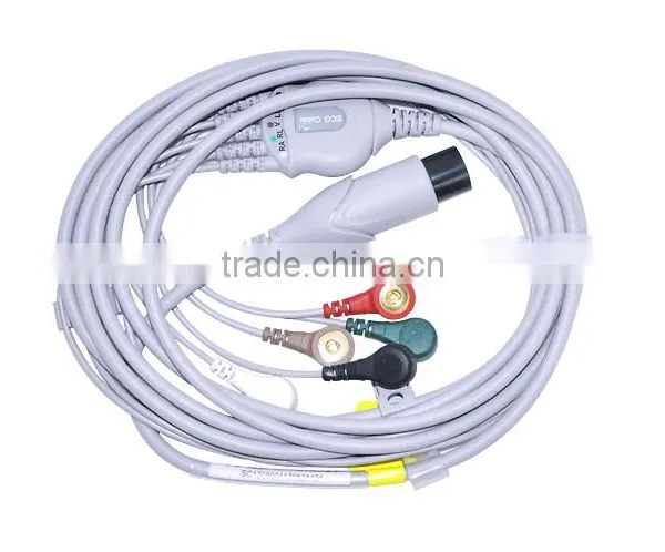 CE&ISO Cheap Price Medical 15 Inch Large Touch Screen Handheld Portable Multi-Parameter Patient Monitor for Clinic Use photo-6