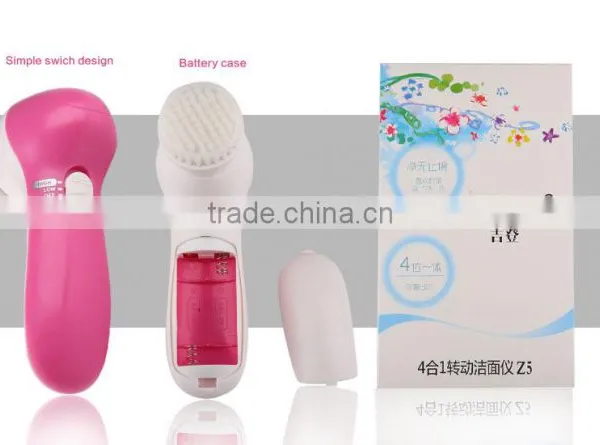 Newly Home Use Sonic Face Washing Brush Face Washing Machine photo-5