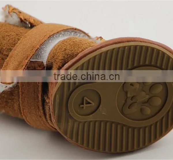 New 2016 Cheap Waterproof Pet Dog Rain Boots Pet Rain Shoes photo-5