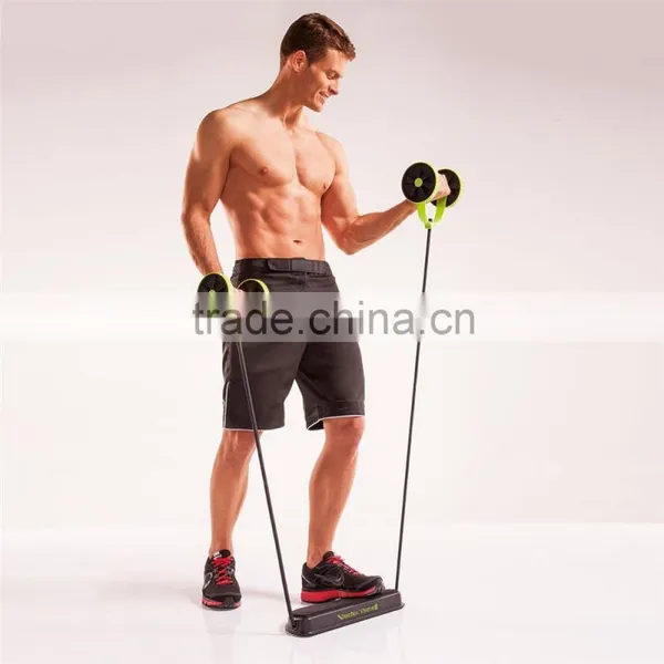 Pull Rope Fitness Abdominal Wheel Eercise Roller Revofle Treme Sport Eercise Pull Rope photo-6