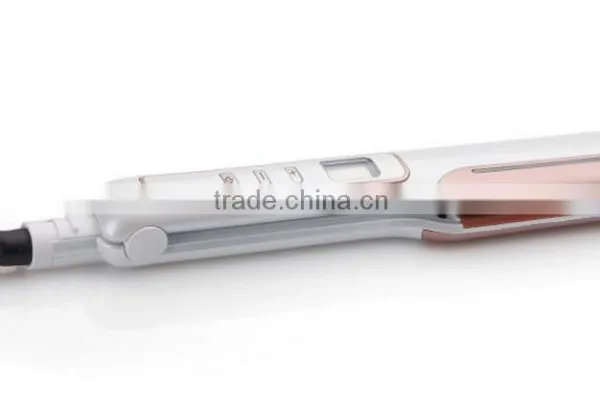 Tourmaline Cheap Hair Straightener Heated Hair Flat Iron photo-2