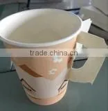 Disposable Coffee Paper Cup With Lid photo-2