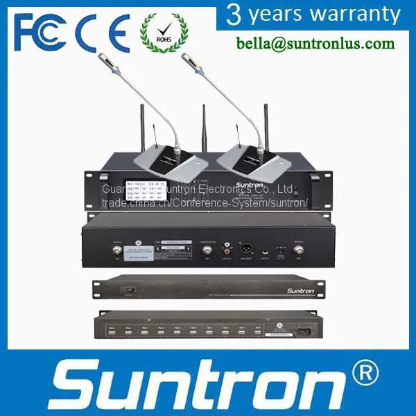 Suntron ACS-1000U Wireless Discussion System