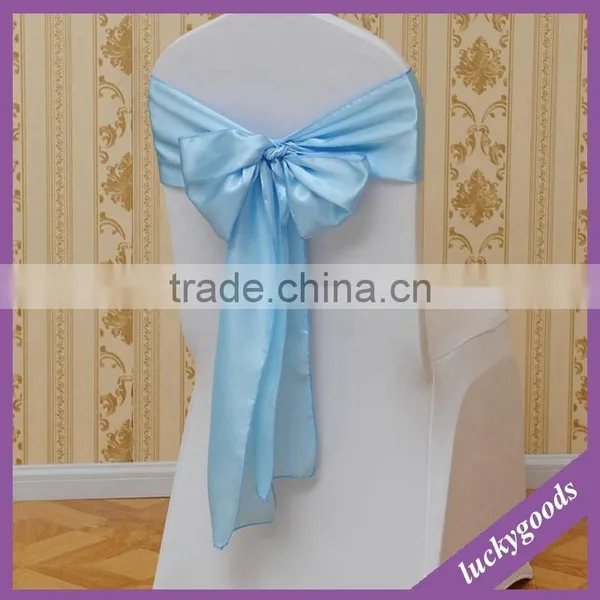 Wholesale Red Color Satin Chair Sashes for Weddings photo-5