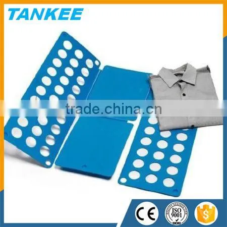 Household Item Clothes T Shirt Top Folder Magic Folding Board Flip Fold Laundry Organizer photo-5