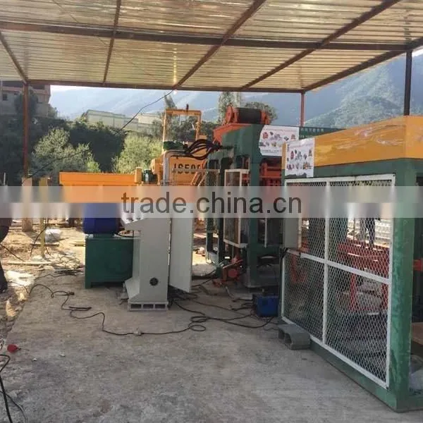Shengya Germany Technolog QT5-15 Automatically Hydroform Concrete Machines Small Scale Industries in India Images China Supplier photo-5