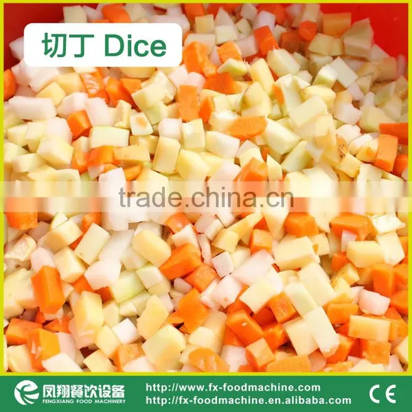FC-312 Multi-functional Vegetable Slicer Cutter Dicing Machine photo-4