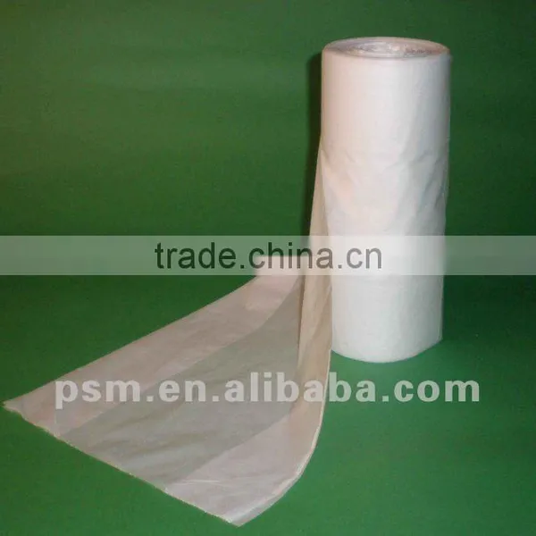 Biodegradable Flat Bags on Roll