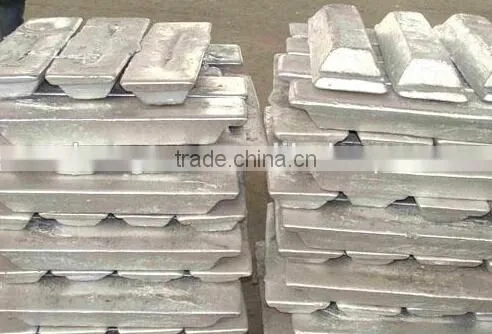 Aluminium Ingot 99.90% 99.85% 99.70% 99.60% 99.50%