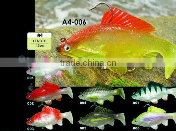 Rigged Soft Lure ,newest Model , Popular