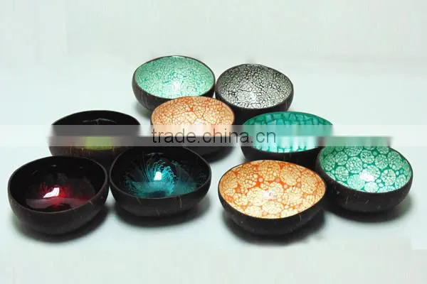 2015 Sale Handicrafts, Lacquer, Coconut Bowl photo-2