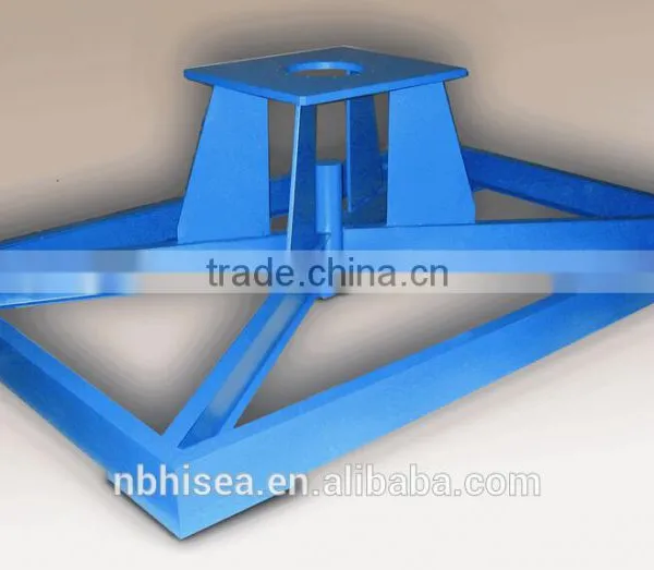 Machine Frame Precision Weldment Contructed With I Beam