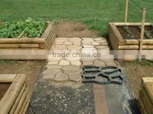 Garden Supplies Concrete Mold for Garden Path