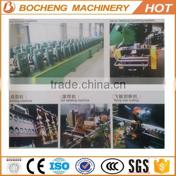 Solar Power Steel Roll Forming Machine
