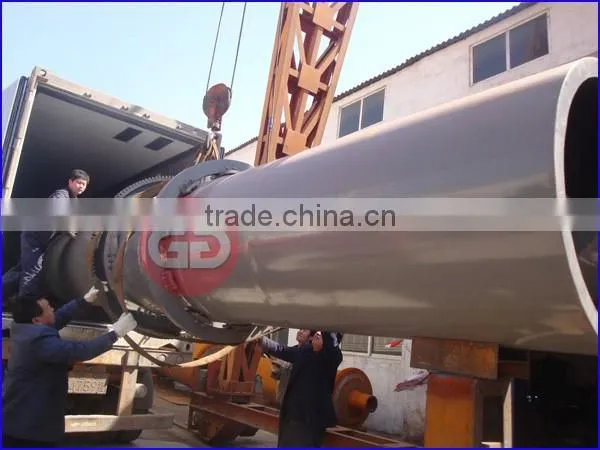 2015 New Design Rotary Dryer for Powder and Pellet Drying photo-2