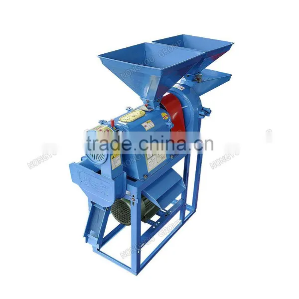 Machine Rice Grinding Factory Direct Grain Thresher Mini Grain Flour Mill 6NF-2.2 photo-2