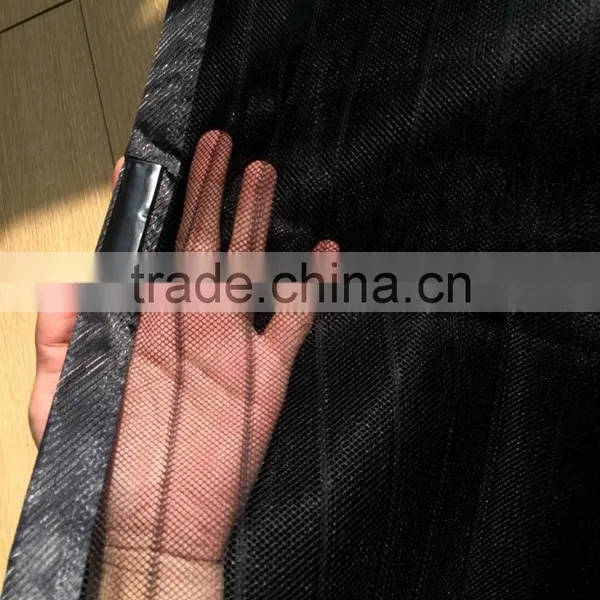 2016 New Magnetic Curtain Door Mesh Magnetic Fastening Hands Free Fly Bug Insect Screen photo-4