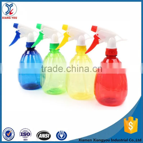 Food Grade Plastic Tigger Sprayer Bottle With Various Color