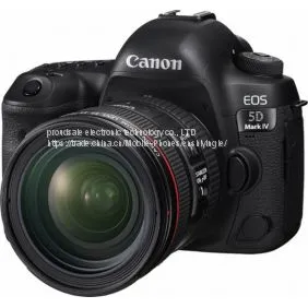 Canon - EOS 5D Mark IV DSLR Camera with 24-70mm f/4L IS USM Lens